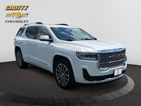 Used 2022 GMC Acadia Denali w/ Denali Ultimate Package AWD/4WD image 7