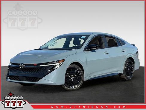 New 2026 Nissan Sentra SR FWD image 1