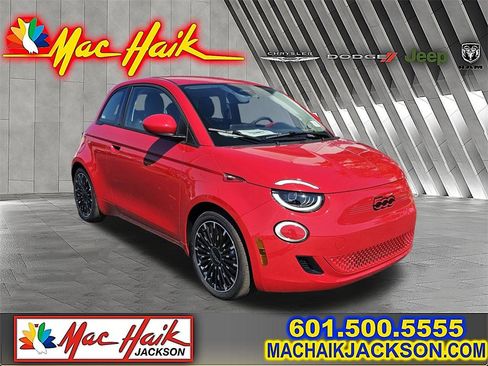 Used 2024 FIAT 500 e (RED) image 1