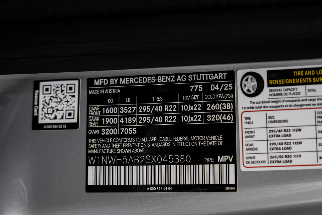 Used 2025 Mercedes-Benz G 63 AMG 4MATIC image 69