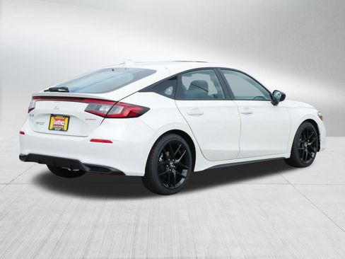 New 2026 Honda Civic Sport image 4