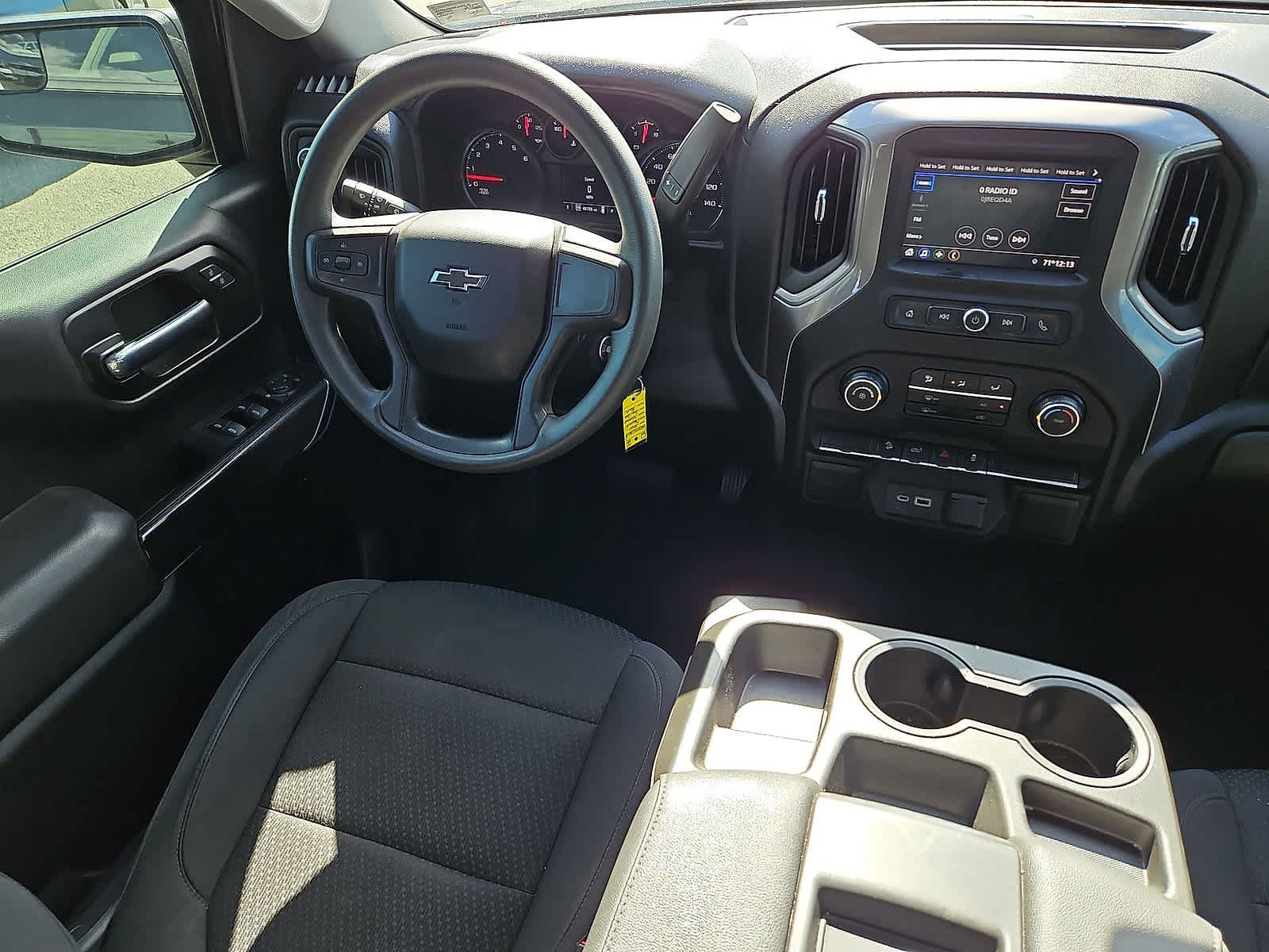 Used 2021 Chevrolet Silverado 1500 Custom Trail Boss w/ Midnight Edition AWD/4WD image 10