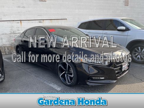 Used 2020 Honda Accord Sport image 1