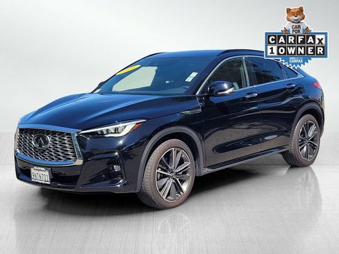 Used 2025 INFINITI QX55 Sensory w/ Cargo Package AWD/4WD image 8