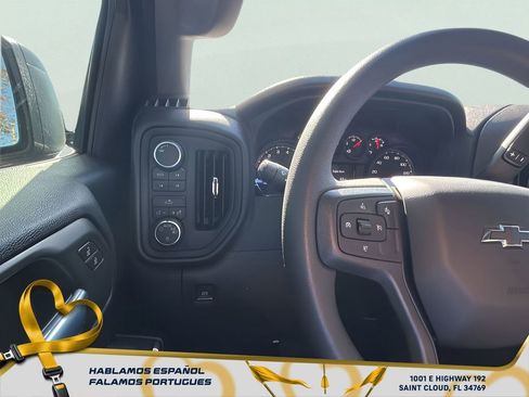 New 2026 Chevrolet Silverado 1500 Custom Trail Boss w/ Midnight Edition AWD/4WD image 19