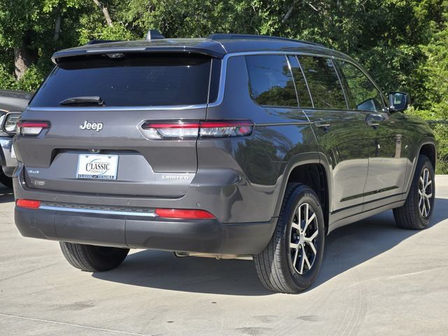 Used 2024 Jeep Grand Cherokee L Limited w/ Luxury Tech Group II AWD/4WD image 8