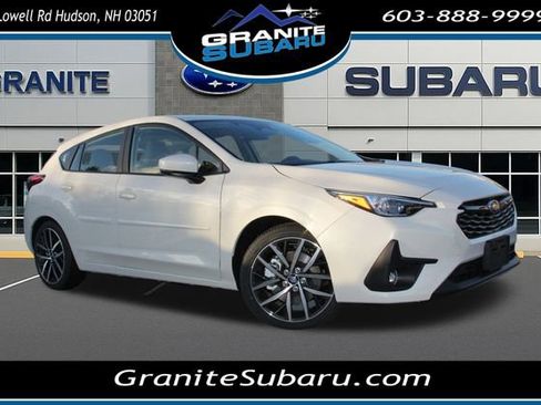 New 2026 Subaru Impreza 2.0i Sport image 1