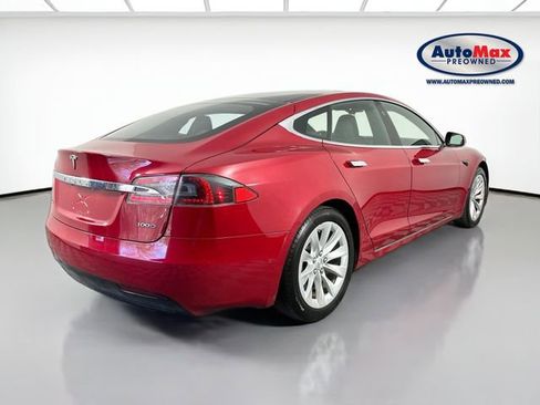 Used 2019 Tesla Model S 100D AWD/4WD image 2