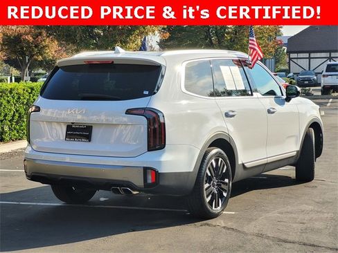 Certified 2025 Kia Telluride SX w/ SX Captain's Chair Package image 5