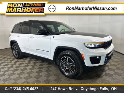 Used 2022 Jeep Grand Cherokee Trailhawk