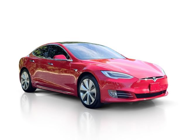 Used 2021 Tesla Model S Long Range AWD/4WD image 1