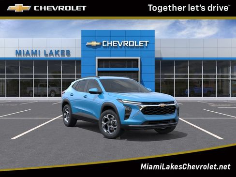 New 2026 Chevrolet Trax LT w/ Driver Confidence Package FWD image 1