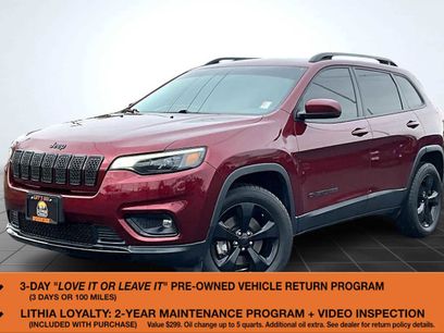 Used 2020 Jeep Cherokee Altitude