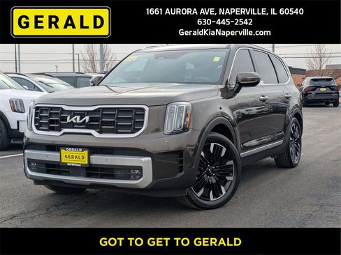 Certified 2024 Kia Telluride SX w/ Towing Package image 1