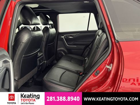 Certified 2025 Toyota RAV4 SE w/ Weather & Moonroof Package AWD/4WD image 17
