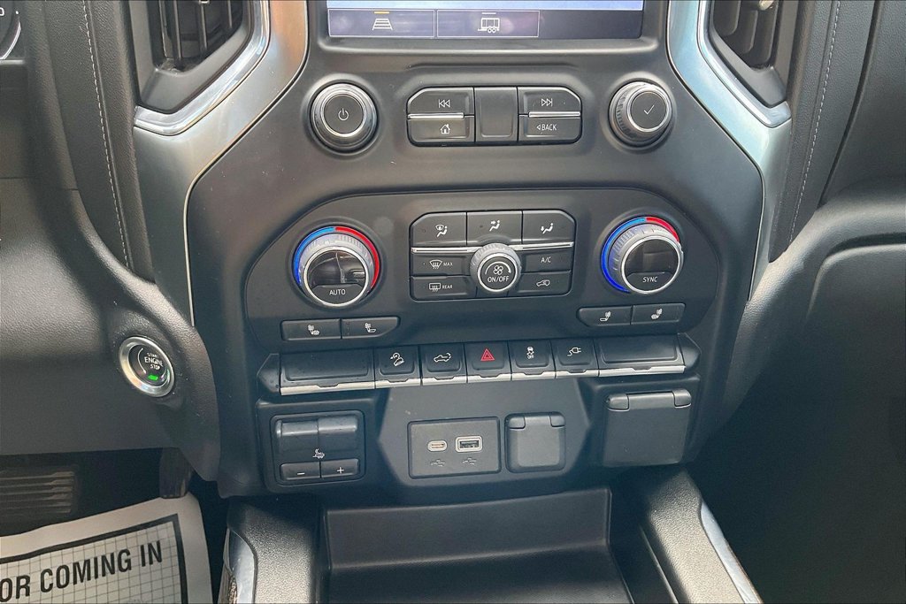 Used 2022 Chevrolet Silverado 1500 LT Trail Boss w/ Convenience Package II AWD/4WD image 18