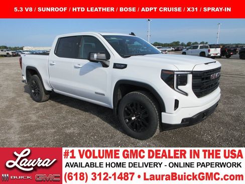 New 2026 GMC Sierra 1500 Elevation w/ Elevation Premium Package AWD/4WD image 1