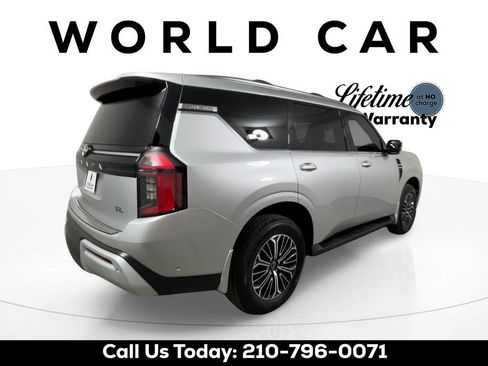 New 2026 Nissan Armada SL w/ Captain's Chari Seat Package RWD image 7
