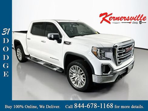 Used 2020 GMC Sierra 1500 SLT w/ X31 Off-Road Package AWD/4WD image 1