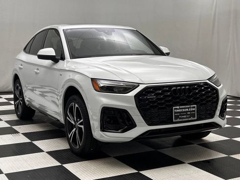 Used 2025 Audi Q5 2.0T Premium Plus w/ Premium Plus Package AWD/4WD image 2