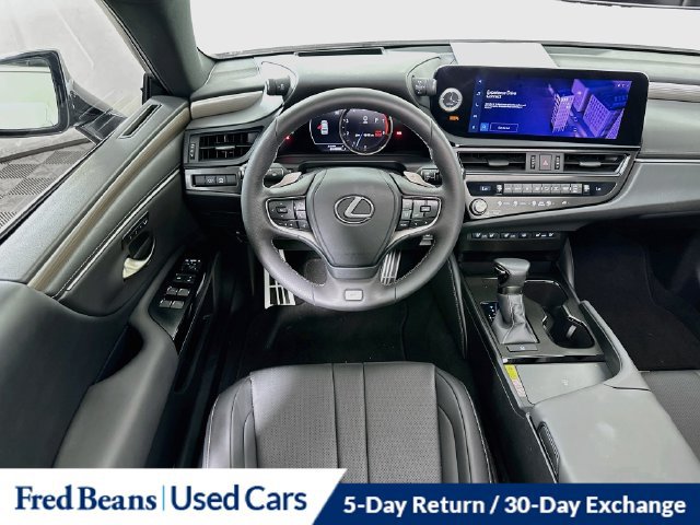 Used 2024 Lexus ES 350 F Sport w/ Technology Package FWD image 30