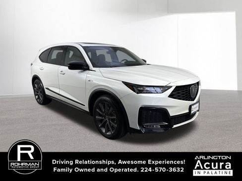 Certified 2026 Acura MDX A-Spec AWD/4WD image 3