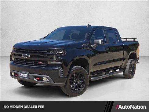Used 2020 Chevrolet Silverado 1500 LT Trail Boss w/ Midnight Edition AWD/4WD image 1