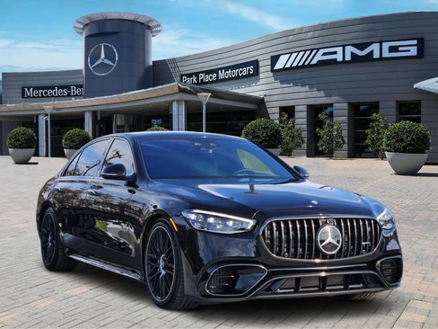 Certified 2025 Mercedes-Benz S 63 AMG S image 2