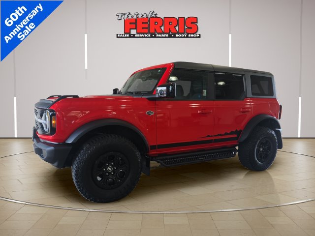 Used 2021 Ford Bronco Wildtrak AWD/4WD image 1