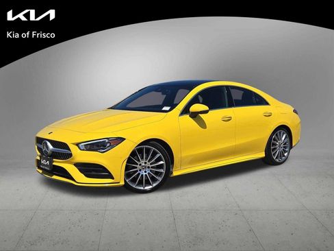 Used 2021 Mercedes-Benz CLA 250 4MATIC image 1