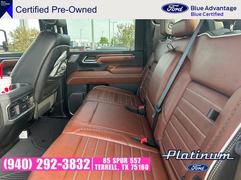 Used 2024 GMC Sierra 2500 Denali Ultimate w/ Max Trailering Package AWD/4WD image 34
