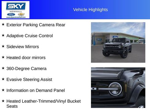 New 2025 Ford Bronco Outer Banks image 26