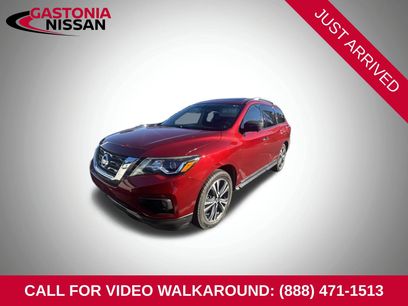 Used 2018 Nissan Pathfinder Platinum