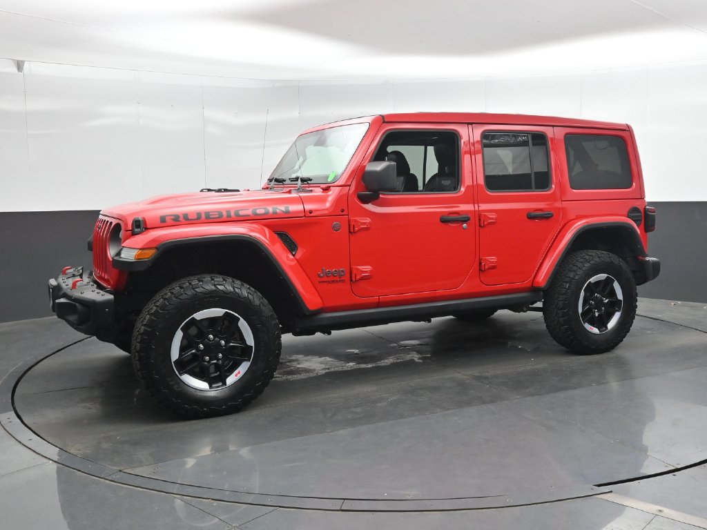 Used 2021 Jeep Wrangler Unlimited Rubicon AWD/4WD image 9