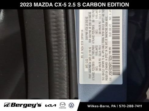 Used 2023 MAZDA CX-5 Carbon Edition AWD/4WD image 31