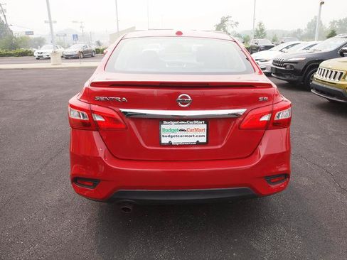 Used 2017 Nissan Sentra SR w/ Driver's Assist Package FWD image 2