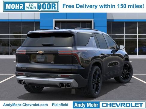 New 2026 Chevrolet Traverse LT w/ Driver Confidence Package FWD image 6