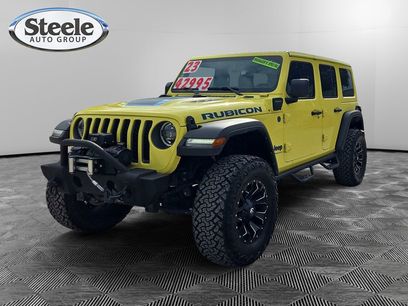 Certified 2023 Jeep Wrangler Unlimited Rubicon 4xe w/ Steel Bumper Group