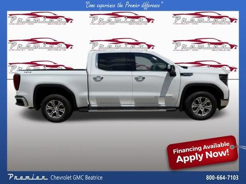Used 2023 GMC Sierra 1500 SLT AWD/4WD image 7