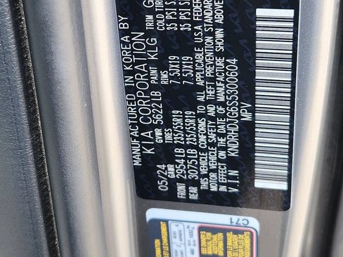 Certified 2025 Kia Sorento EX w/ EX Panoramic Sunroof Package AWD/4WD image 22