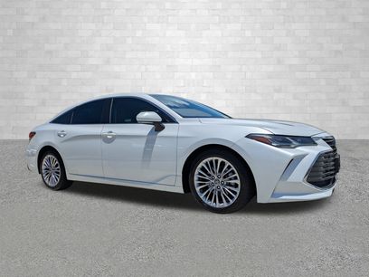 Used 2019 Toyota Avalon Limited w/ Advanced Safety Package