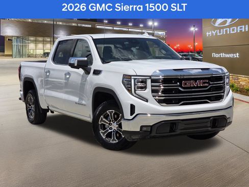 Used 2026 GMC Sierra 1500 SLT RWD image 1
