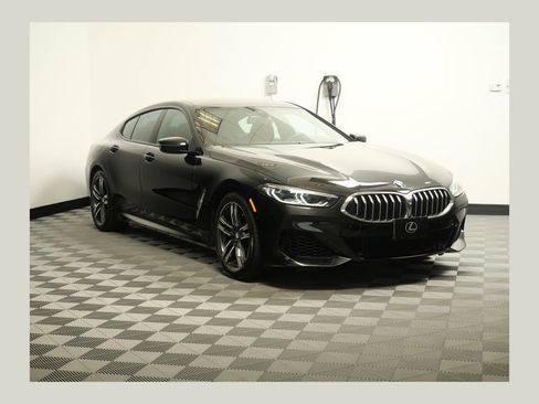 Used 2022 BMW 840i Gran Coupe xDrive w/ Comfort Seating Package AWD/4WD image 1