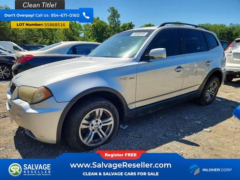 Used 2006 BMW X3 3.0i AWD/4WD image 1
