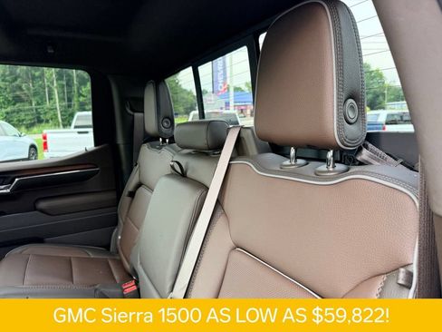 Used 2025 GMC Sierra 1500 Denali AWD/4WD image 22