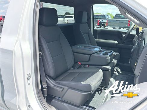 New 2025 Chevrolet Silverado 1500 W/T w/ WT Safety Package AWD/4WD image 17