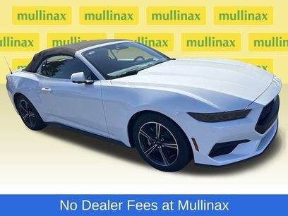 New 2025 Ford Mustang Premium