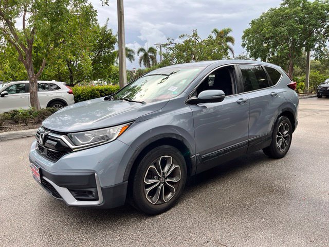 Used 2021 Honda CR-V EX image 3