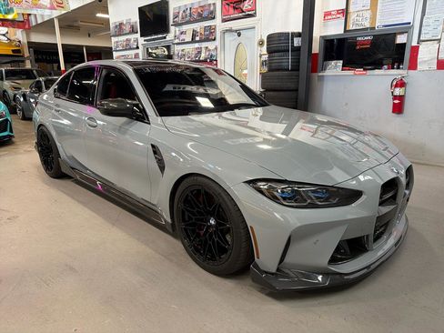 Used 2024 BMW M3 Competition w/ Executive Package image 3