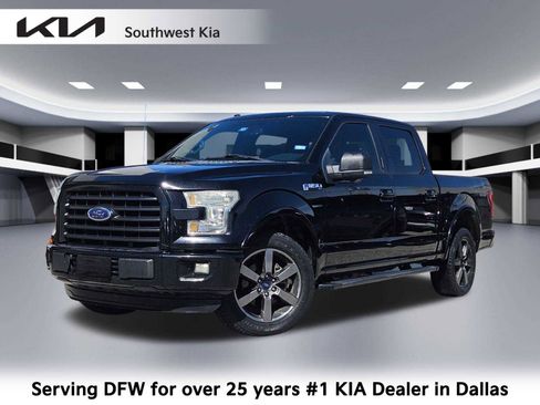 Used 2016 Ford F150 XLT w/ Equipment Group 302A Luxury image 1